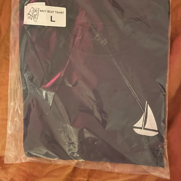 Lana Del Rey Lust For Life Tour Embroidered Boat Official T-shirt Large NWT - Picture 6 of 8